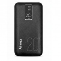 Power Bank Airmez P07 20000mAh 15W Noir en Tunisie