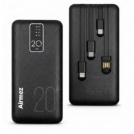 Power Bank Airmez P07 20000mAh 15W Noir en Tunisie
