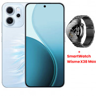 Smartphone Oppo Reno14 F 5G 12Go 512Go Bleu Opale