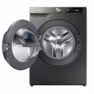 Lave Linge Frontale Samsung Eco Bubble 9Kg Inox WW90T654DLN