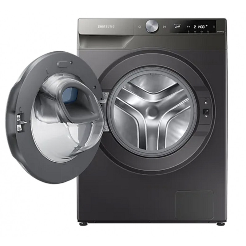 Lave Linge Frontale Samsung Eco Bubble 9Kg Inox WW90T654DLN