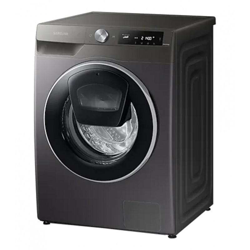 Lave Linge Frontale Samsung Eco Bubble 9Kg Inox WW90T654DLN