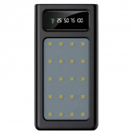 Power Bank Airmez PL309 30000mAh 18W Noir en Tunisie