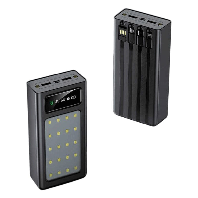 Power Bank Airmez PL309 30000mAh 18W Noir en Tunisie