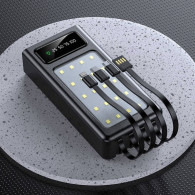 Power Bank Airmez PL309 30000mAh 18W Noir en Tunisie