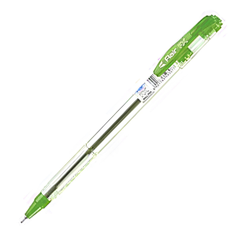 Stylo à Bille Flair X7 1mm Vert Clair