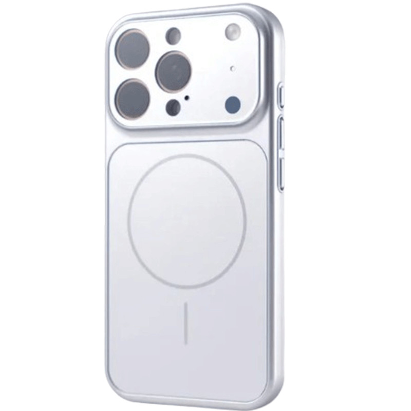 Coque Pour Iphone 16 Pro Silver en Tunisie