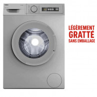 Machine à Laver Premium 8 KG 1400 Silver (ALLP81400.S01)