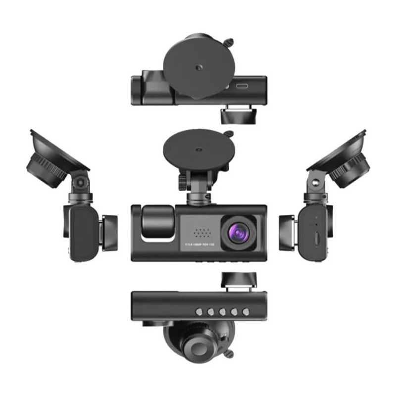 Caméra Voiture Avec Support BLack Box Noir en Tunisie