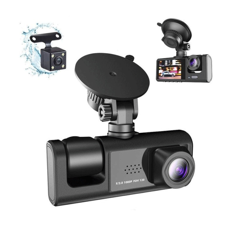 Caméra Voiture Avec Support BLack Box Noir en Tunisie