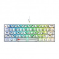 Clavier Gamer Filaire Havit KB903L RGB Blanc en Tunisie
