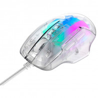 Souris Gamer Havit MS1011SE RGB Transparent  en Tunisie