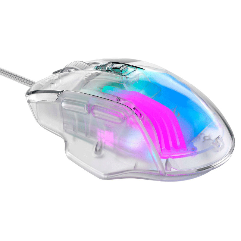 Souris Gamer Havit MS1011SE RGB Transparent  en Tunisie