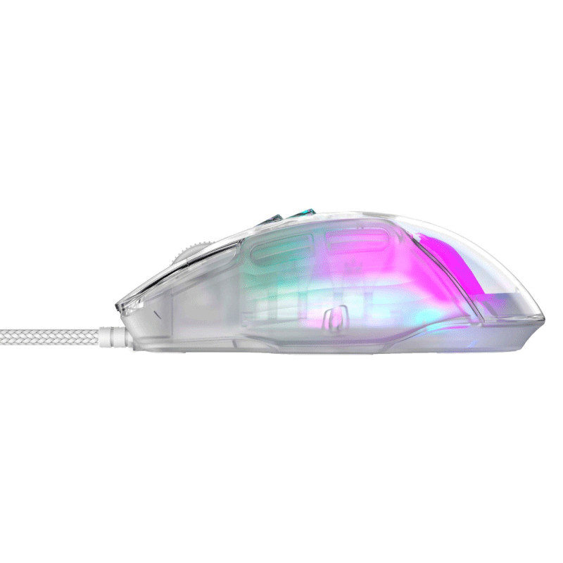 Souris Gamer Havit MS1011SE RGB Transparent  en Tunisie