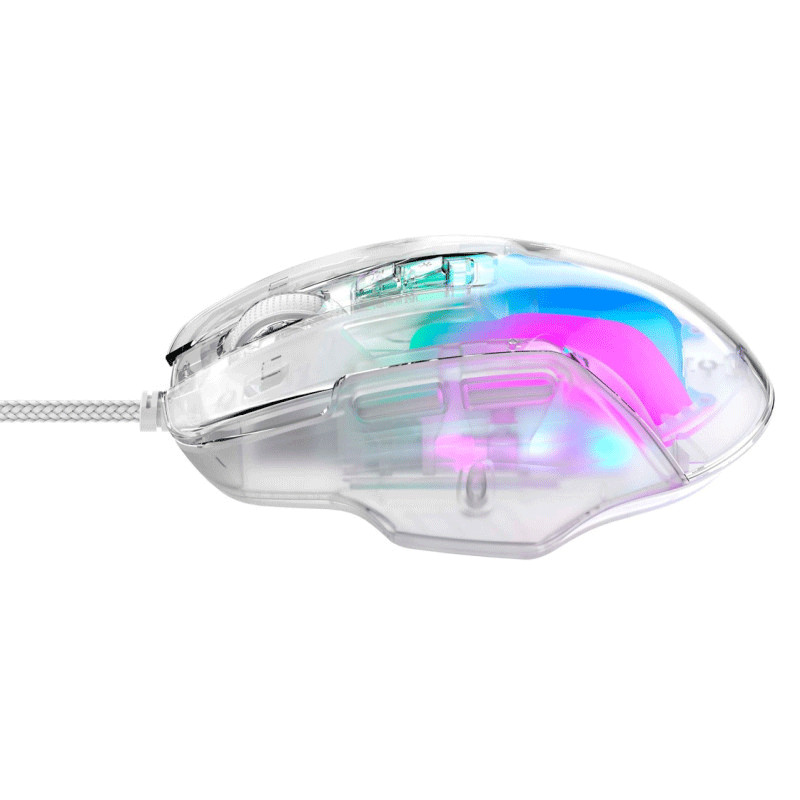 Souris Gamer Havit MS1011SE RGB Transparent  en Tunisie