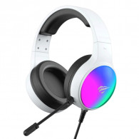 Casque Gaming Filaire Havit H2043U Blanc en Tunisie