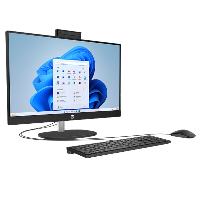 Pc De Bureau HP Tout en Un AIO 24-cr0057nk AMD Ryzen 5 8Go 512Go SSD En Tunisie