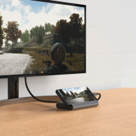 Hub USB Havit 4001 Type C 7en1 Gris EN Tunisie