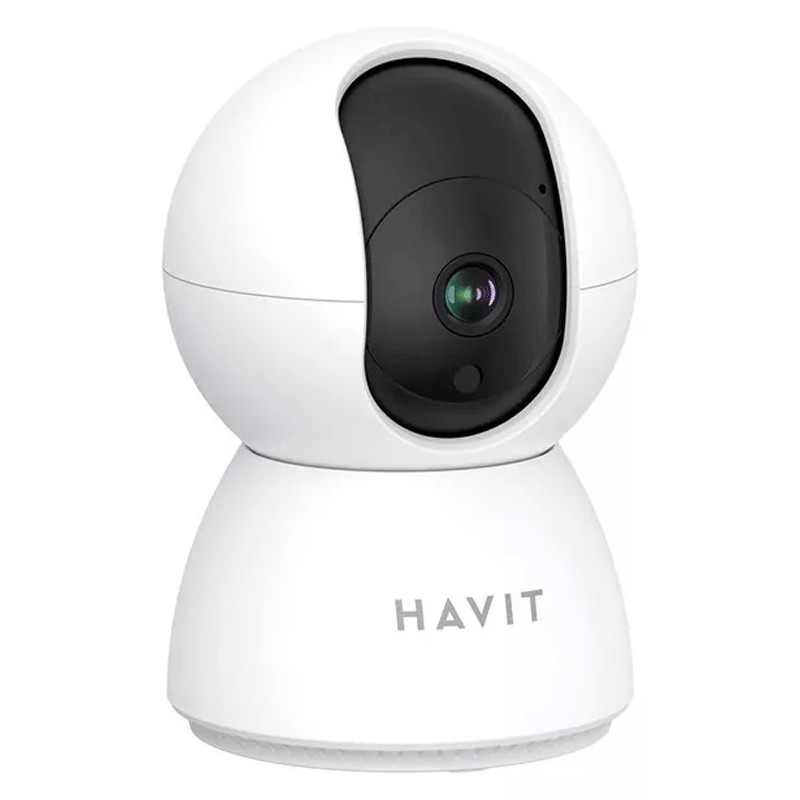 Caméra De Surveillance Intérieur Havit IPC20 IP360° 2MP Blanc en Tunisie