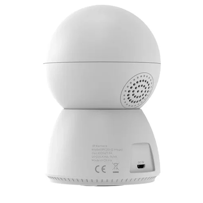 Caméra De Surveillance Intérieur Havit IPC20 IP360° 2MP Blanc en Tunisie