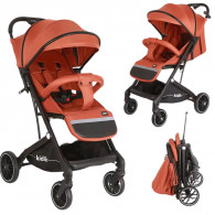 Poussette Valise Bébé Kidilo K2 Orange en Tunisie