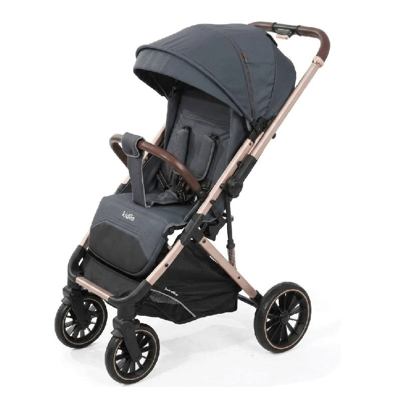 Poussette Bébé Kidilo 6530 Gris en Tunisie