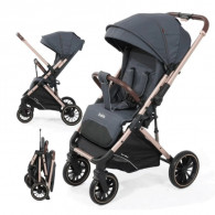 Poussette Bébé Kidilo 6530 Gris en Tunisie