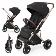 Poussette Bébé Kidilo Pro 6530 Noir en Tunisie