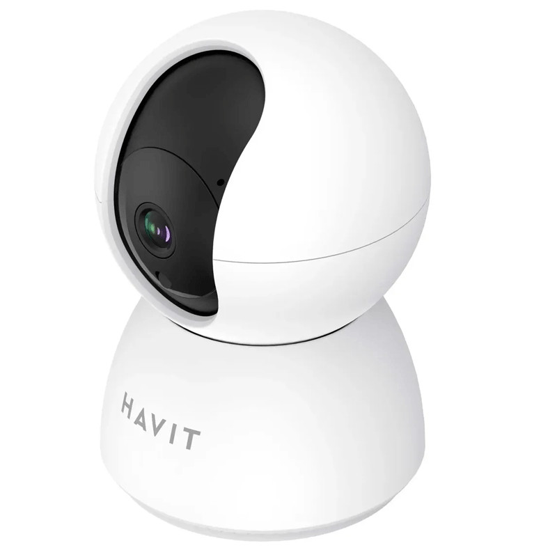 Caméra De Surveillance Intérieur Havit IPC20 IP360° 2MP Blanc en Tunisie