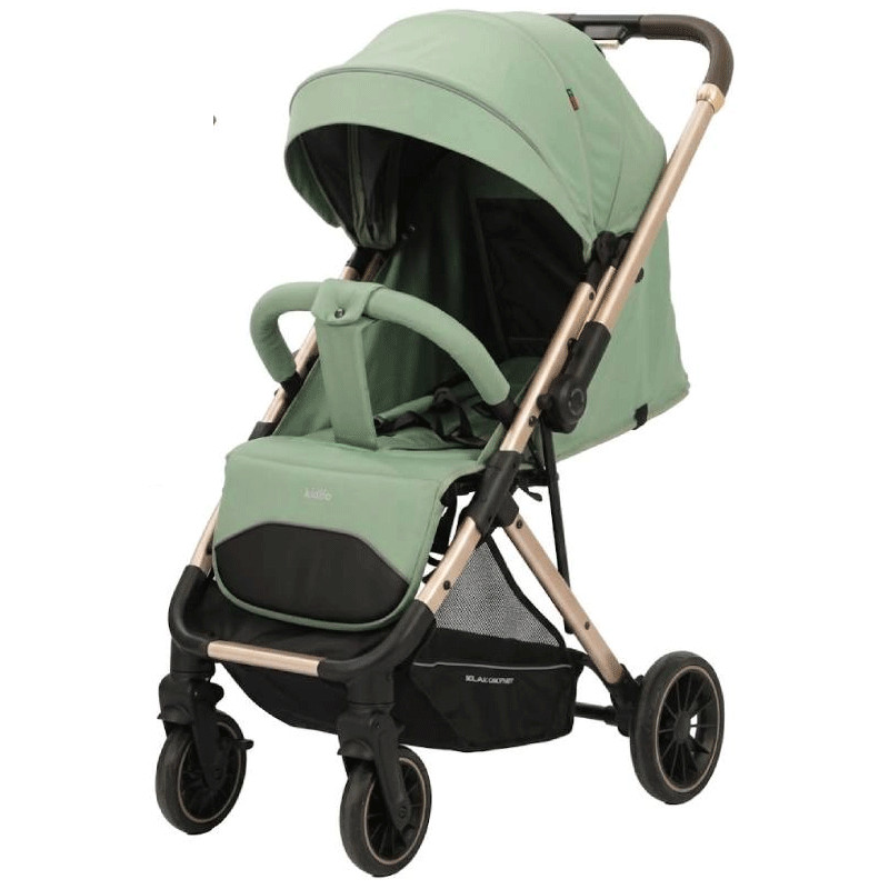 Poussette Bébé Kidilo Mini 6530 Vert D'eau