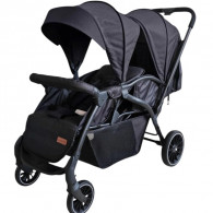 Poussette Jumeaux Kidilo LB200 Noir en Tunisie