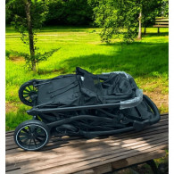 Poussette Jumeaux Kidilo LB200 Noir en Tunisie