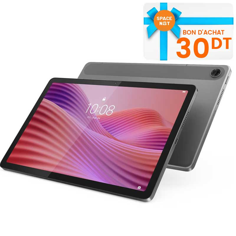 Tablette Lenovo TB311XU 10.1" 4Go 128Go 4G LTE Gris en Tunisie