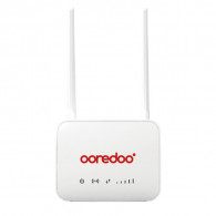 Routeur Wifi Ooredoo 4G Super Box S20 Postpayée 100Go Blanc en Tunisie