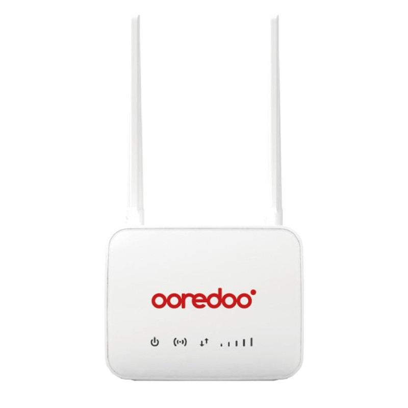 Routeur Wifi Ooredoo 4G Super Box S20 Postpayée 100Go Blanc en Tunisie
