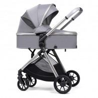 Poussette Bébé Kidilo V5 Gris en Tunisie