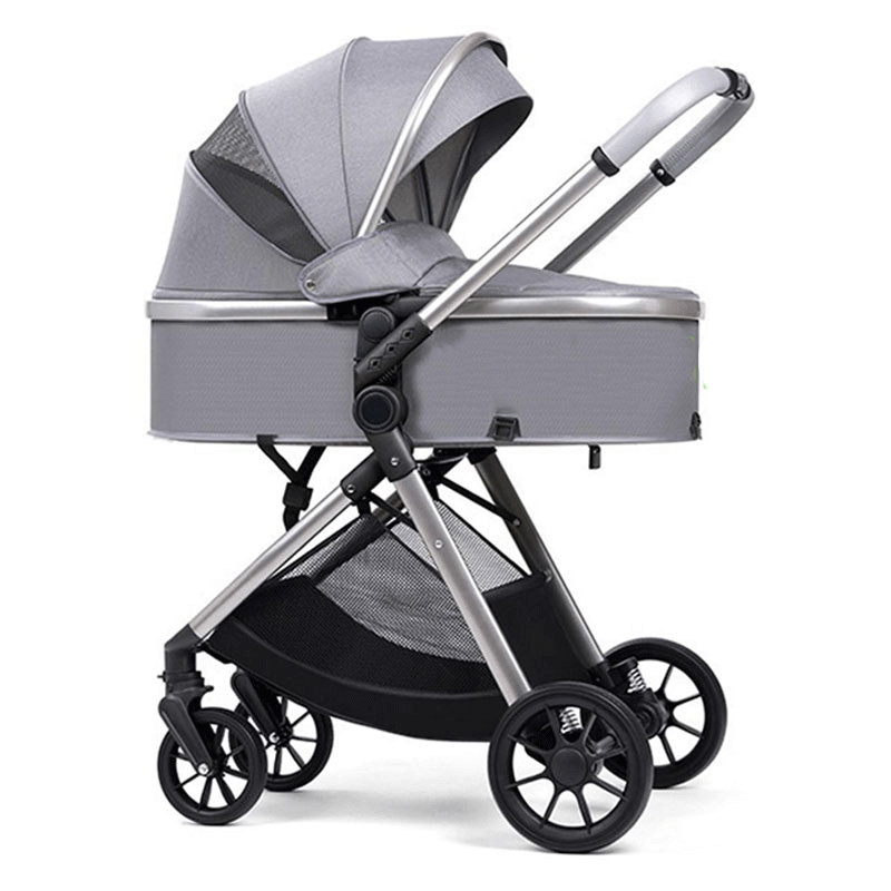 Poussette Bébé Kidilo V5 Gris en Tunisie