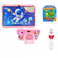 Tablette Pc Kids Educatif 7" 8Go 256Go Rose