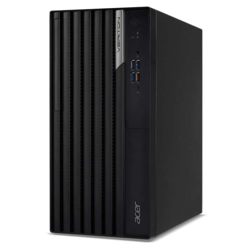 PC Bureau Acer Veriton M  VM4690G i5 12Gén 8 Go 1 To + 128Go SSD - Noir