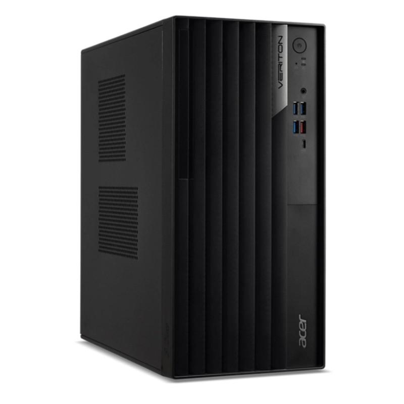 PC Bureau Acer Veriton M  VM4690G i5 12Gén 8 Go 1 To + 128Go SSD - Noir
