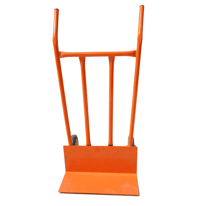 Chariot Diable 2 Roues A Pelle Fixe Orange