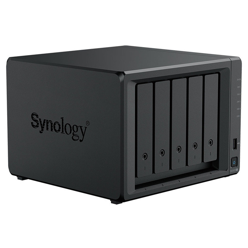 Serveur NAS Synology DiskStation DS1525+ 8Go 5 Baies en Tunisie