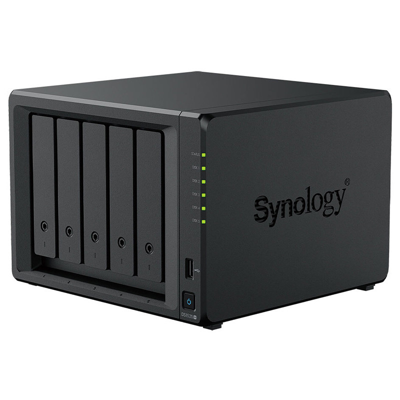Serveur NAS Synology DiskStation DS1525+ 8Go 5 Baies en Tunisie