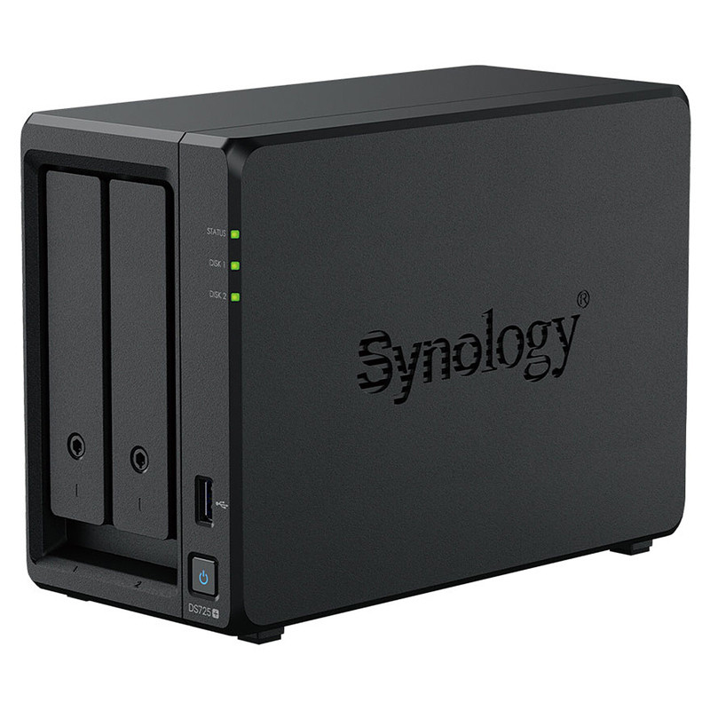 Serveur NAS Synology DiskStation DS725+ 4Go 2 Baies en Tunisie