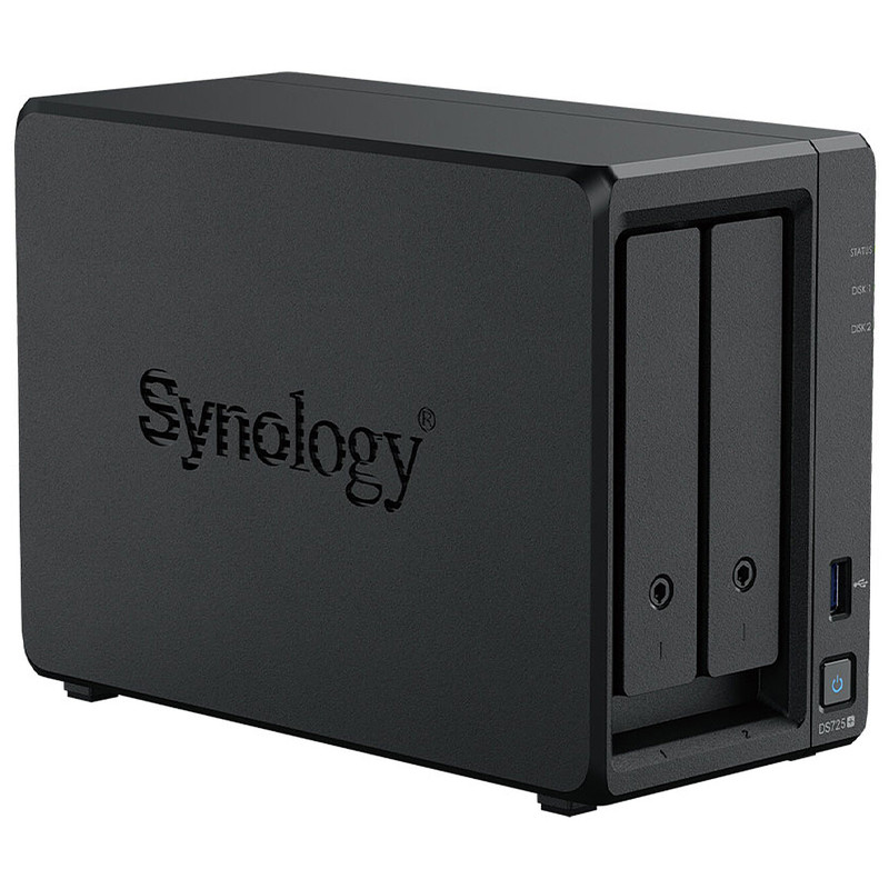 Serveur NAS Synology DiskStation DS725+ 4Go 2 Baies en Tunisie