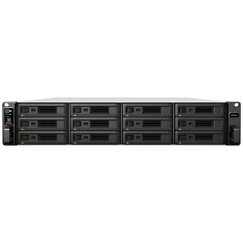 Serveur NAS Synology RackStation RS2423RP+ 8Go 12 Baies en Tunisie