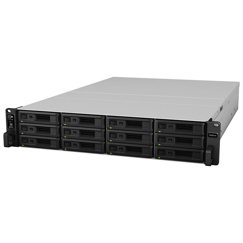 Serveur NAS Synology RackStation RS2423RP+ 8Go 12 Baies en Tunisie