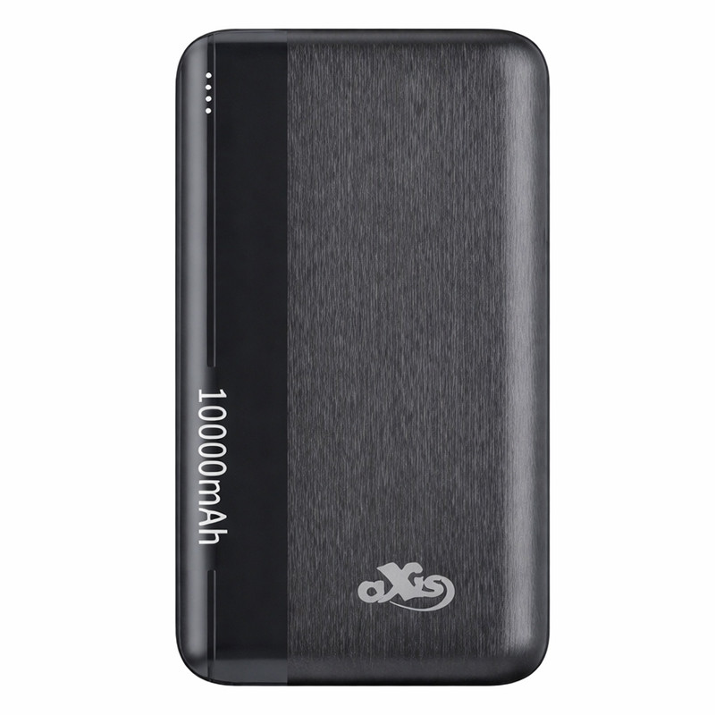 Power Bank Axis Q100 10000mAh 10W Noir En Tunisie