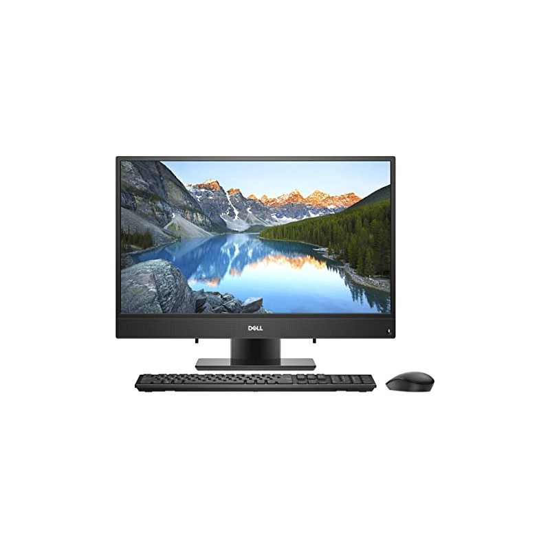 Pc De Bureau Dell Tout-En-Un 3480 | I5-8265U |8 Go |1To | Noir