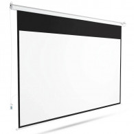 Ecran De Projection Overmax Mural Électrique 95" Blanc En Tunisie